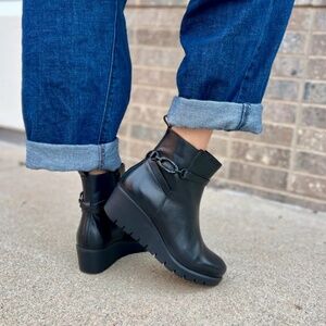 Ara Carnation Bootie in Black